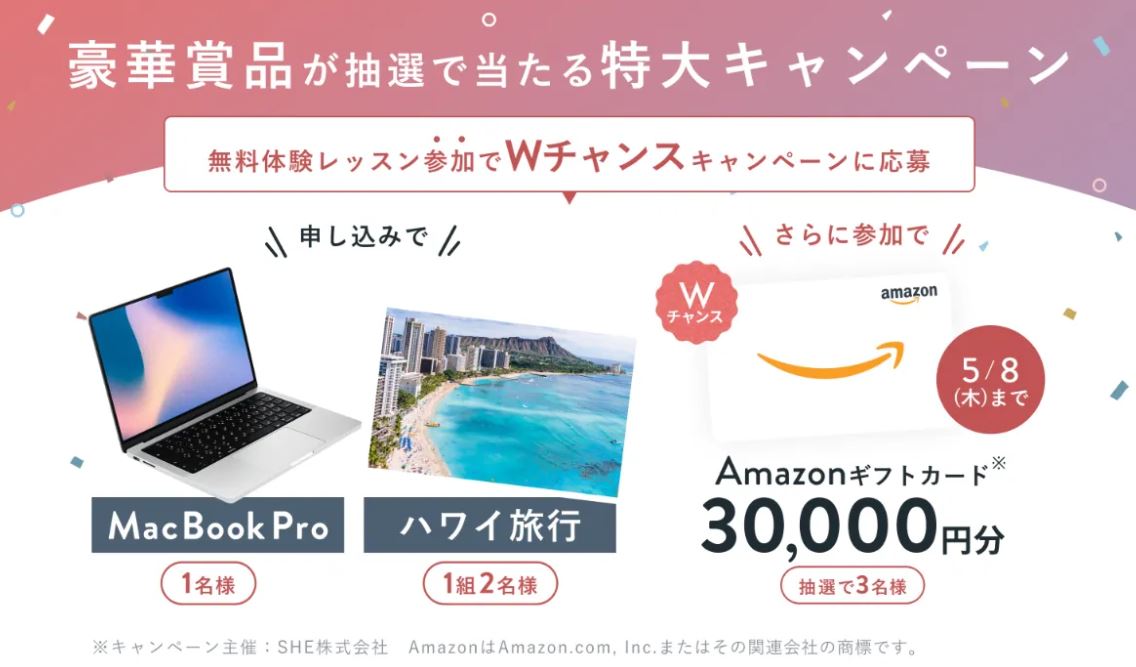 SHElikesクーポン